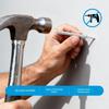 Heavy Duty Galvanized Invisible Fasteners Two Way Headless Nails for Baseboards & Woodworking No Track Left After Removal