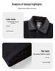 Men's Corduroy Lapel Cotton Jacket - Plus Velvet Thickened, 2025 Autumn/Winter Style for Middle-Aged & Elderly Dads