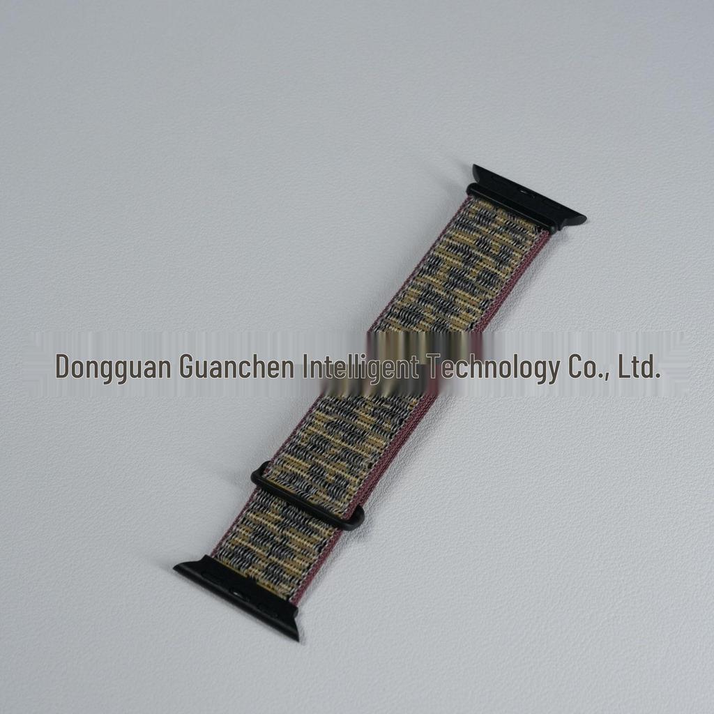 Compatible Double-Loop Nylon Watch Band for Apple Watch (iWatch987)