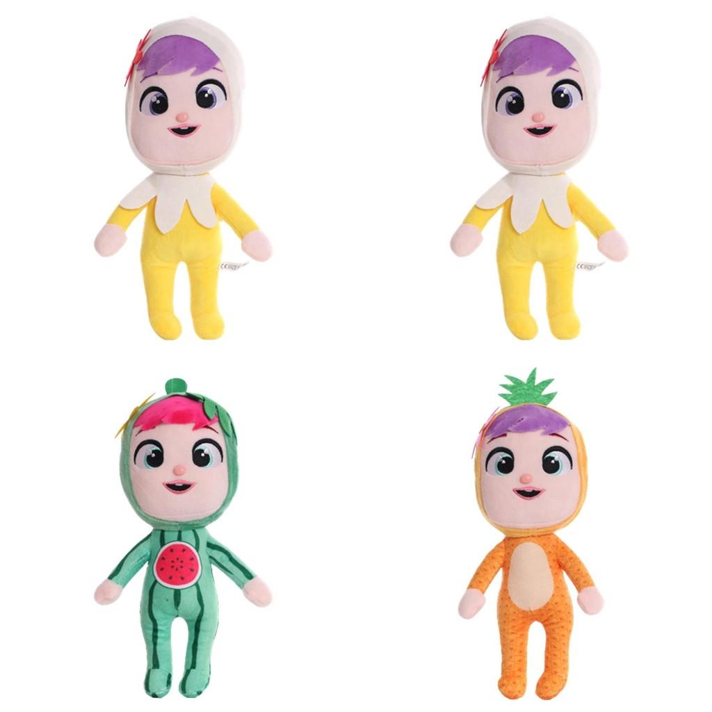 Cry Baby Plush Toys Soft And Cuddly Fruit Dolls In Different Designs