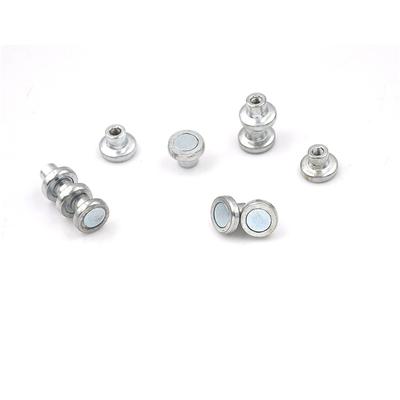 20 x Ruota in Lega Bulloni Dadi Alette M14 x 1.5 17mm Hex 27mm FILO RAGGIO SEAT AUDI