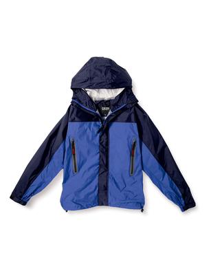 Waterproof and Breathable Toray Coatex Breathatec KJ Rain Size 3L [Document] Parka, Blue,