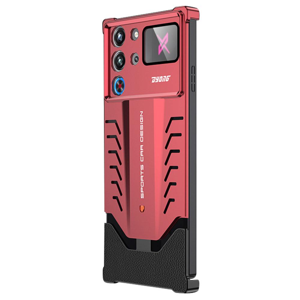 

Металевий чохол DYONG для ZTE nubia Red Magic 10 Pro 5G/10 Pro+ 5G Конструкція, що замикається на защіпки Відведення тепла Ударостійкий чохол для телефону Red