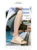 Men's Coconut Ripe Sandals: Summer Outdoor Non-Slip Thick Sole Beach Slippers for Couples