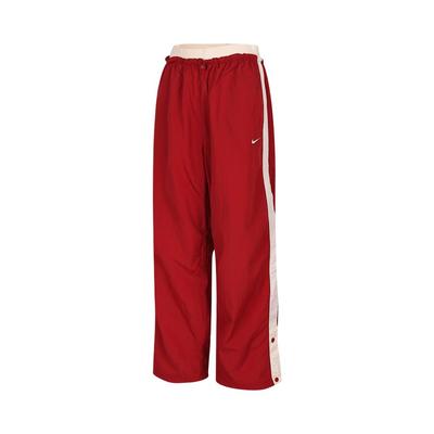 Pantaloni casual cu șireturi și croială dreaptă pentru femei IF0335-613