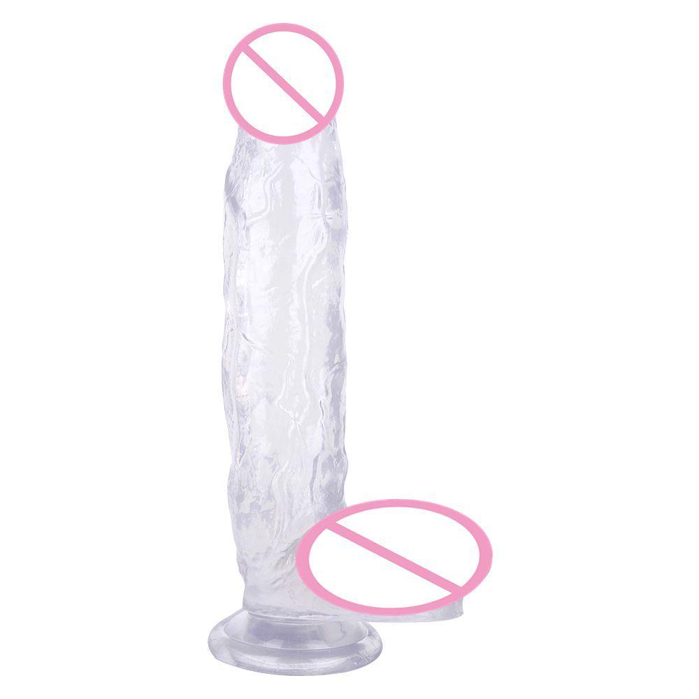 Großer künstlicher Penis für Frauen, Masturbationsgerät, gefälschter Penis