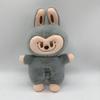 HOMZY Anime Plush Doll With Lighting Music Airbag Kawaii Appease Toy Baby To Soothe Sleep Peluche For Kids Gift