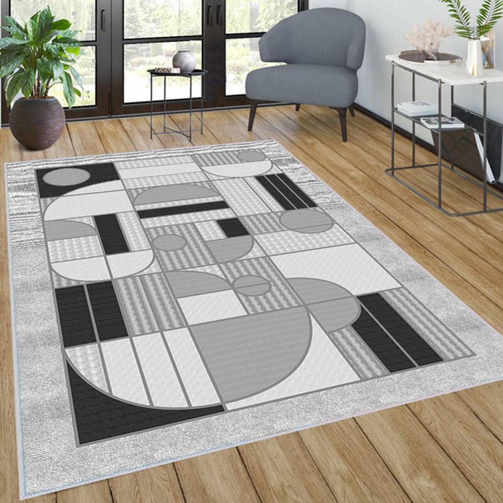 

Mosimoso Home RC1503 Ковер с принтом на подошве в горошек 50x80 cm