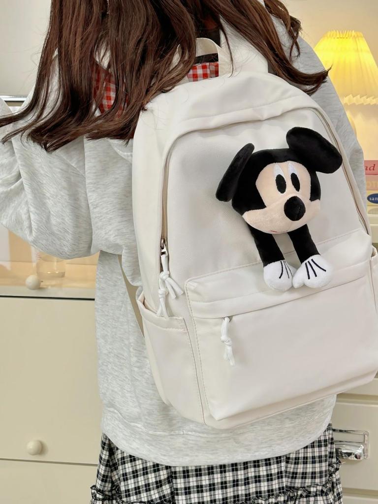 Mickey 2025 Large Capacity Backpack for Junior High, High School, and University Students