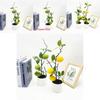 Lemon Indoor Decorative Plant With Faux Fruits For Photography And Home Decor