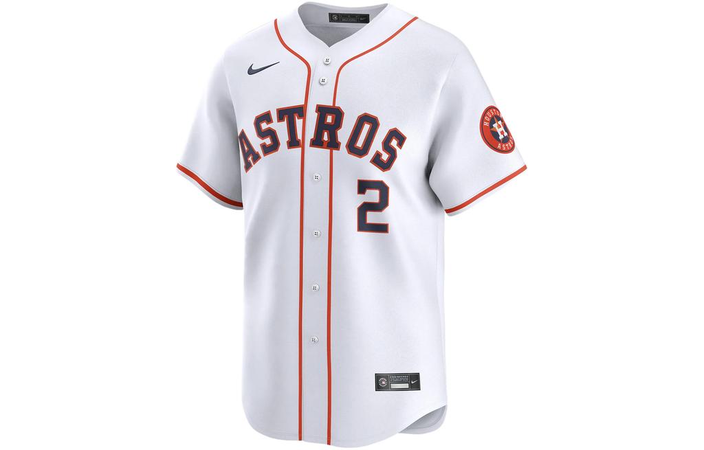 Men's Nike Alex Bregman Houston Astros Men's Nike Dri-FIT Adv Mlb Limited Jersey