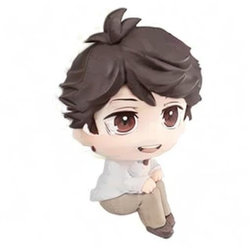 Rukappu Haikyu!! Oikawa Tooru, approximately 110mm, PVC painted action figure