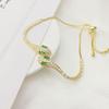 New 2023 Elegant Moissanite Diamond Bracelet for Women - Cold Style Niche Design