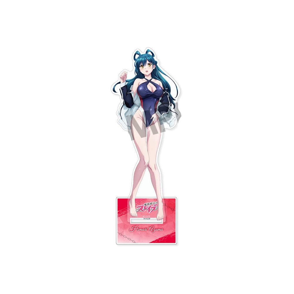 Slave of the Demon Original Illustration Big Acrylic Stand Tonohi Marin Competitive Swimsuit A Capital ver.