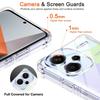 Transparent Shockproof Silicone Soft Case For Xiaomi Redmi Note 13 12 Pro Plus Pro+ 4G 5G Luxury Ultra Thin Clear Shell Cover