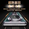 Funda de Mode pour Huawei Mate X6 Étui en Cuir Véritable Smart Touch View Flip Réveil Capa avec Support Kickstand Cover