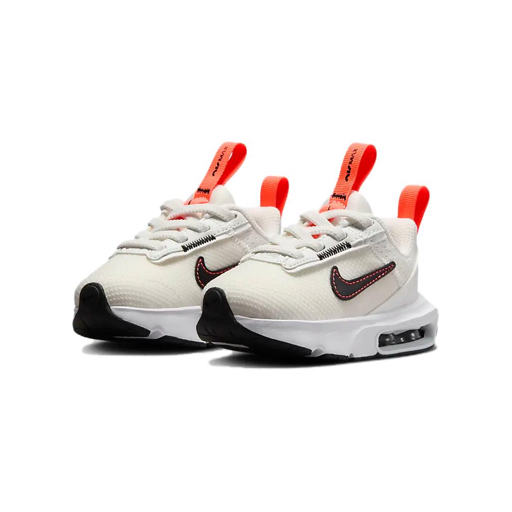 Nike Air Max Interlock Lite TD White Black Hyper Orange Baby Sneakers Summit-White DH9410-105
