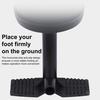 Manual Air Pump Fast Inflation Hand Pulled Air Pump Easy To Use Compact Portable Two-Way Handheld Inflatable Air Pump