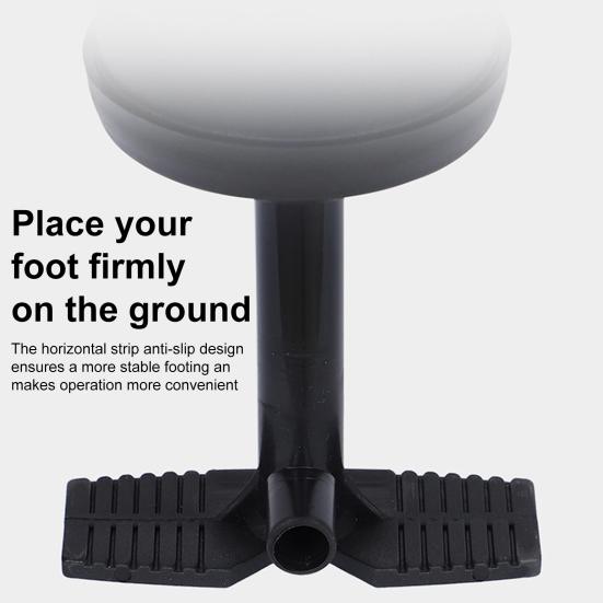 Manual Air Pump Fast Inflation Hand Pulled Air Pump Easy To Use Compact Portable Two-Way Handheld Inflatable Air Pump