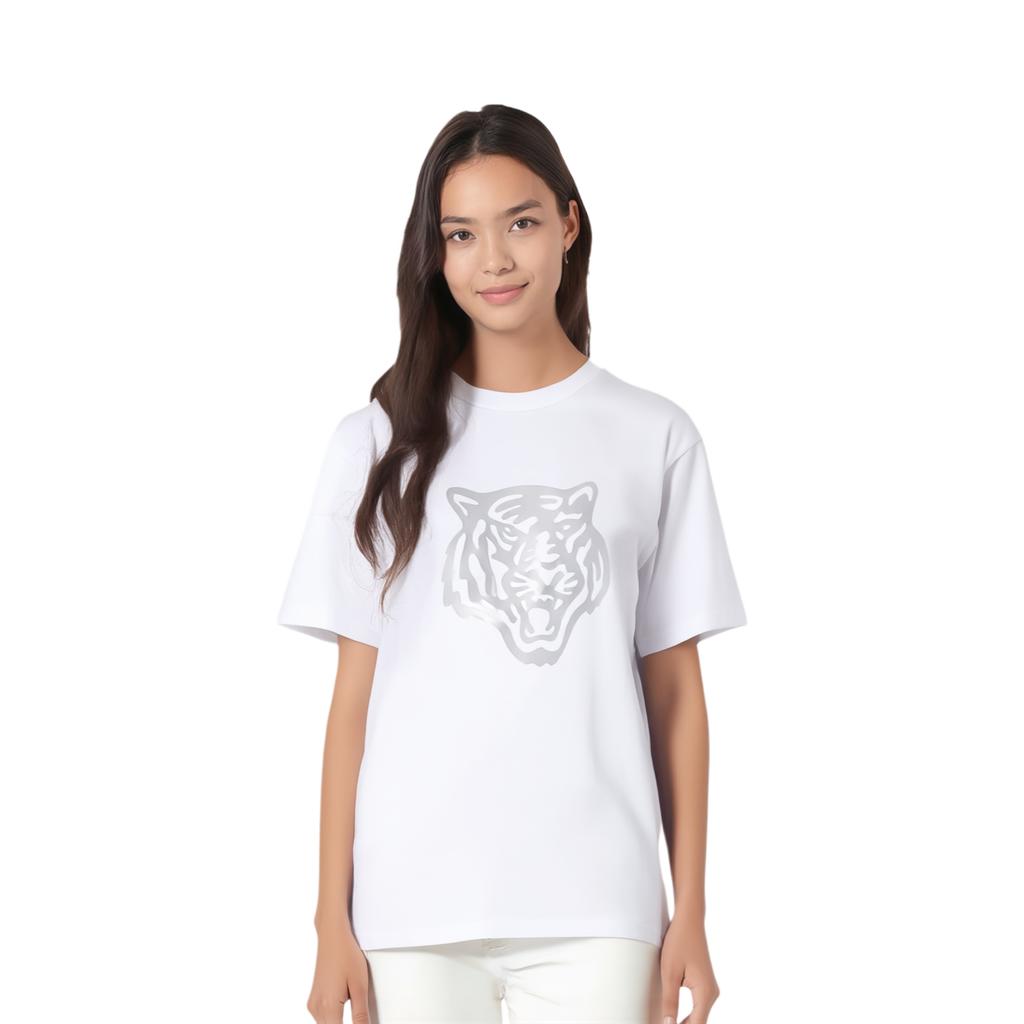 Onitsuka Tiger T Shirt Unisex White 2183B455-100