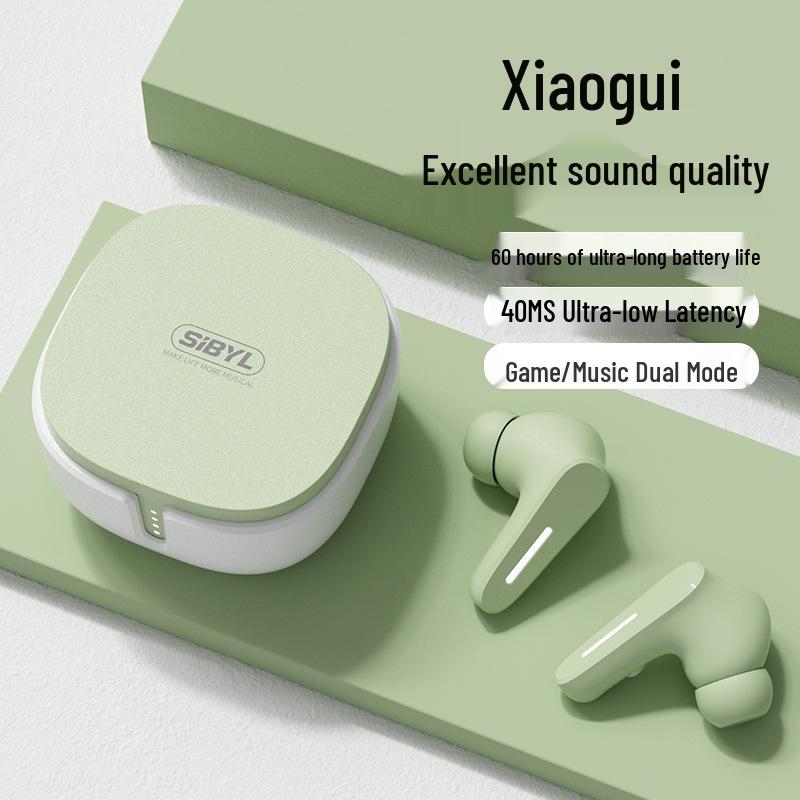 Sibyl True Wireless Noise-Canceling Gaming Earphones for Android (2025 Model)