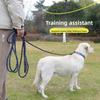 Outdoor Dog Leash Nylon Reflective With Antibreaking Features For Active Pet Walks