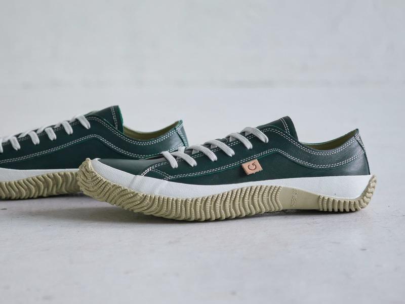 Spingle Handmade Sneakers Made Of Kangaroo Leather
