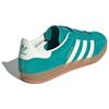 adidas Gazelle Indoor Pure Teal Men Sneakers Off-White Gold-Metallic JQ8391