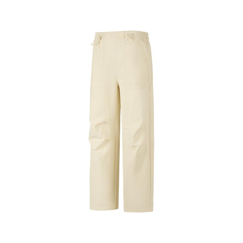 Skechers Outdoor Series Solid Color Breathable Loose Knit Sports Pants Women bottoms P126W054-01B4 S