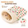 Sleeping Bag, Winter Warm Thickened Plush Sleeping and Bed for Indoor Cats