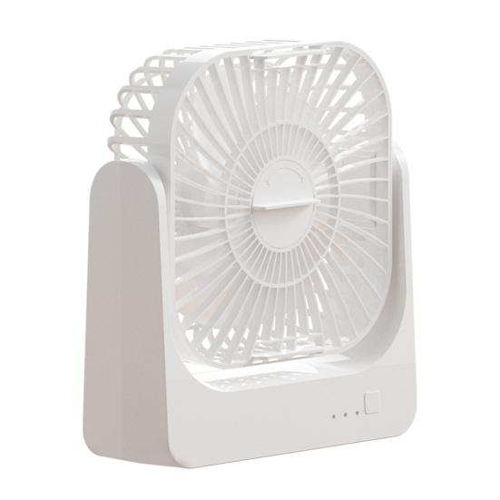 Asztali ventilátor állítható szöggel 3 szélsebesség Erős légáramlás Alacsony zajszint Újratölthető Asztali Akasztható Elektromos Ventilátor Léghűtő