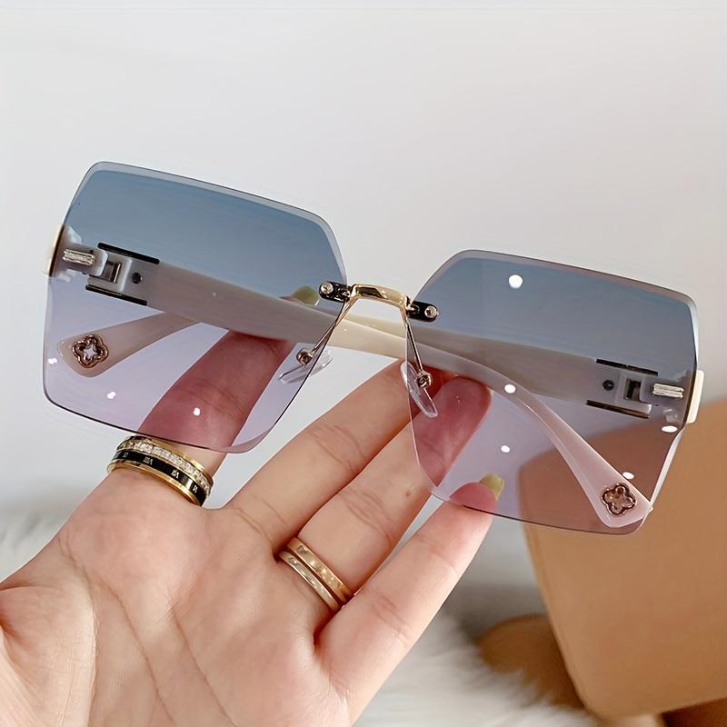 New style personalized high-end retro sunglasses for women fashionable trendy UV protection eyewear
