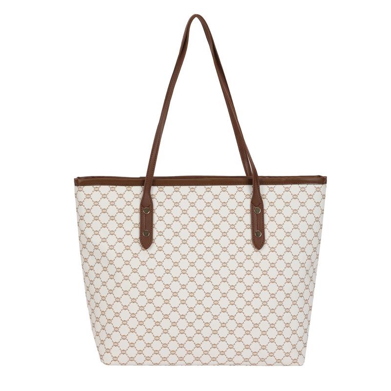 Simple and Fashionable Large-capacity Bag Women's Tide Six Women's Tote Bag Commuter Large-capacity Shoulder Bag