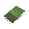 NBR Bottom PE Grass Portable Golf Hitting Practice Pad Multifunction Putting Mat Training Supplies