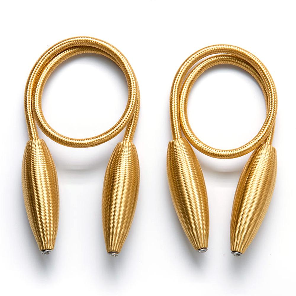 Modern Decorative Curtain Tie Backs No Drill DIY Twist Window Curtain Holders Flexible Home Decor