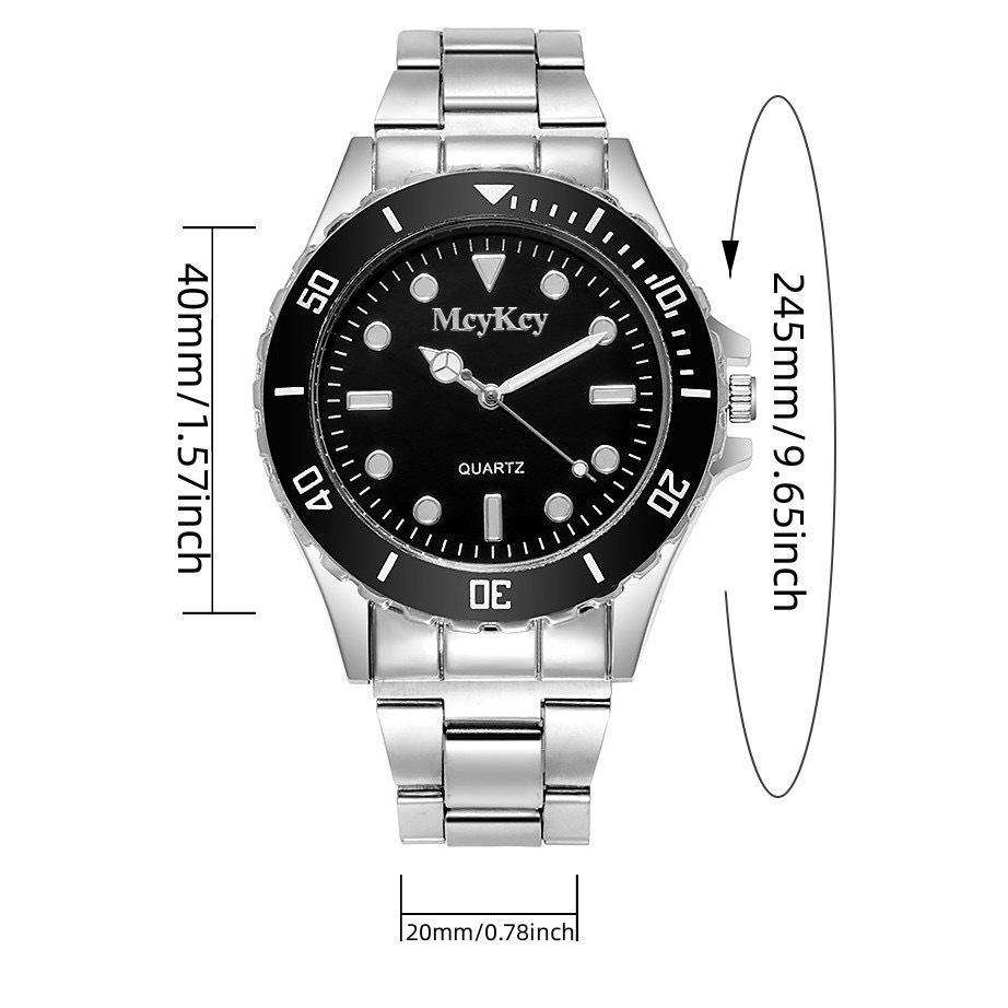 Student Watch Men's Business Luminous Quartz Watch Men's Watch Green Water Ghost Watch