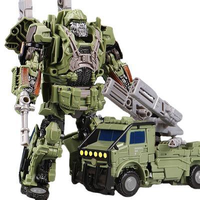 BMB Ironhide Model YS06 Transformation Toys AOYI Robot Warrior HoundI Autobot Deformation Action Figure