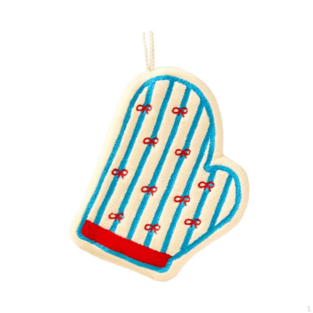 Absorbent, Decorative, Quick-drying, Fun Hand Towel, Bath Towel with Hanging Loop, for Hotel