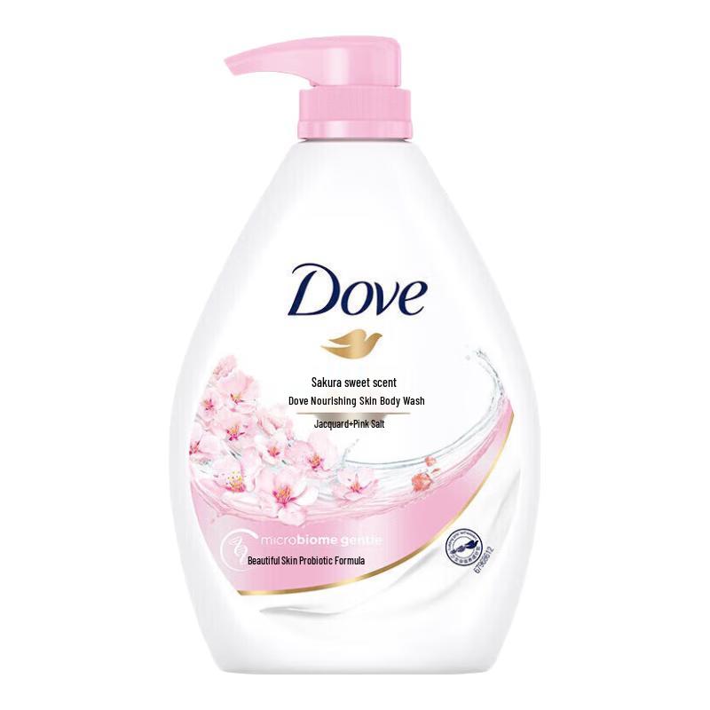 

Dove Cherry Blossom Body Wash & Shampoo Set