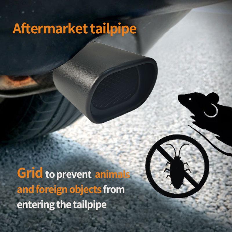 Cruze 18, Jimny, Mitsubishi Lancer, Honda Fit XRV, Haval H3 Exhaust Tailpipe