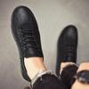 Men Shoes 2024 Autumn Fashion Boat Shoes Men Classic Drive Casual Shoes Quality Leather Comfy Men Loafers Shoes Black Shoe