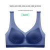 Seamless Plus Size Push-Up Bra: Thin, Breathable, Adjustable with Side Support for a Beautiful Back.