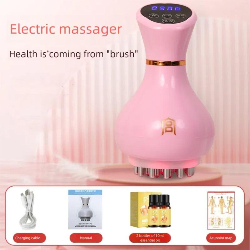 9 Modes Hand Massagers Neck Pain Relief Electric Back Massagers New Vibrating Massager