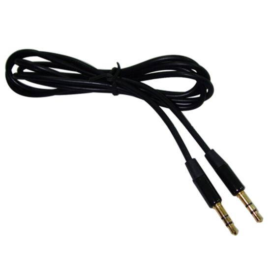 3.5mm Auxiliary Aux Male to Male Stereo Cord Audio Cable for PC iPod MP3 Car