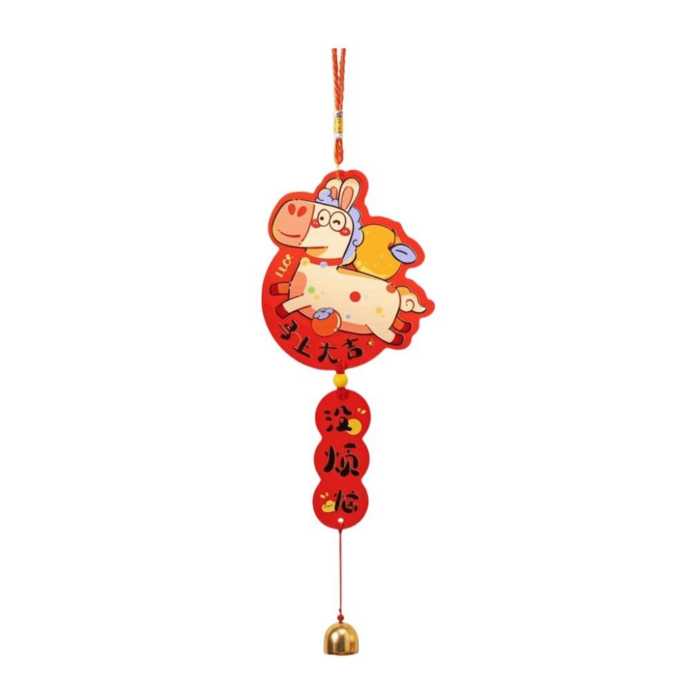 Bell Spring Festival Pendant Traditional Wall Door Hanging Ornaments  Home Decor
