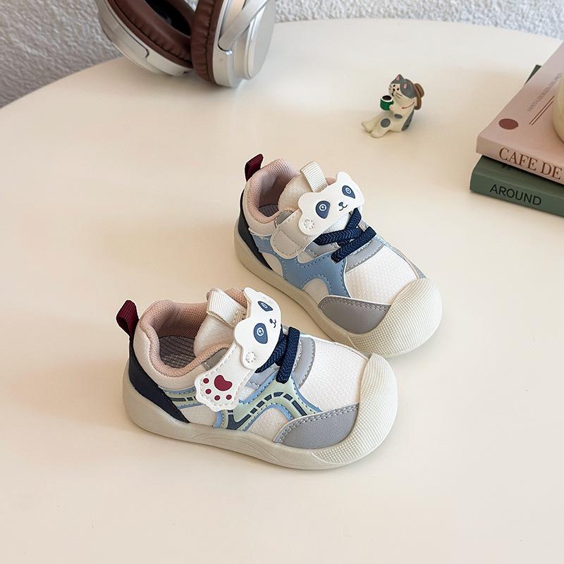 2026 Kids' Cartoon Soft Sole Walkers - Spring/Fall Toddler Shoes for Boys & Girls