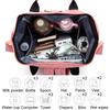 Nappy Backpack Diaper Bag Mummy Large Capacity Bags Mom Baby Multi-Function Waterproof Outdoor Travel Diaper Bags for Baby Care
