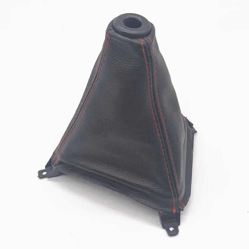 Hyundai Tucson Manual Gear Shift Dust Cover Black Red Line (Leather) Gear Shift Knob Cover