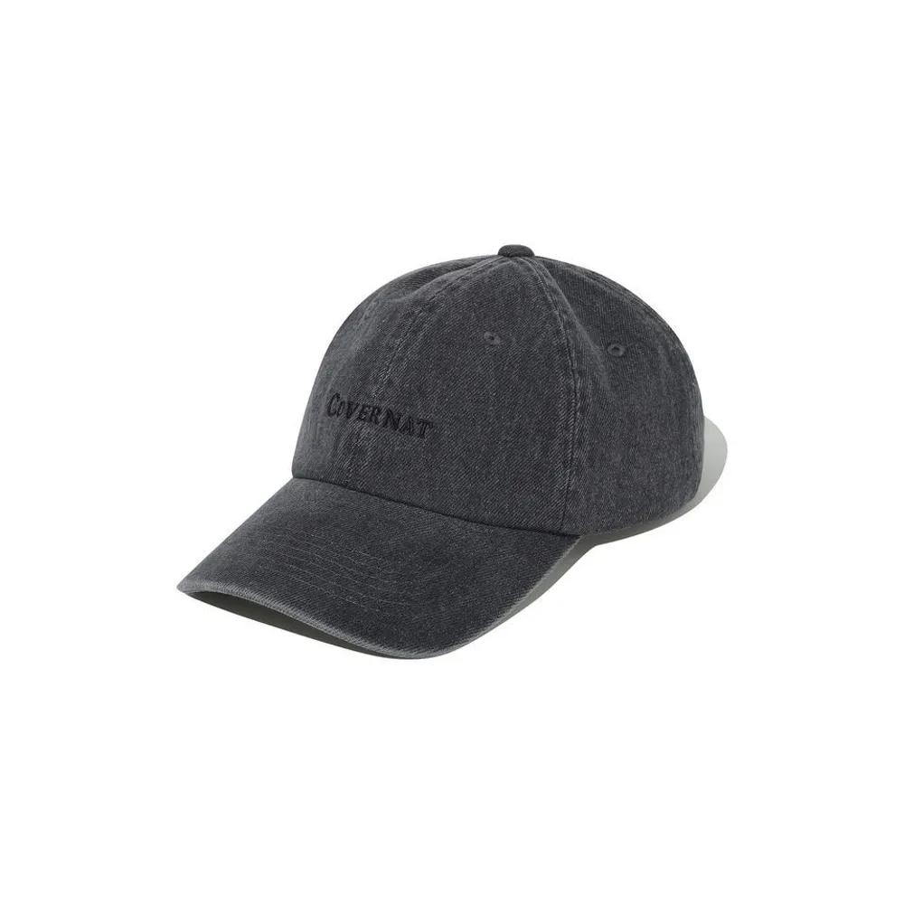 Logo Cozy Fit Denim Ball Cap Black CO2606CA18BK 277397 F