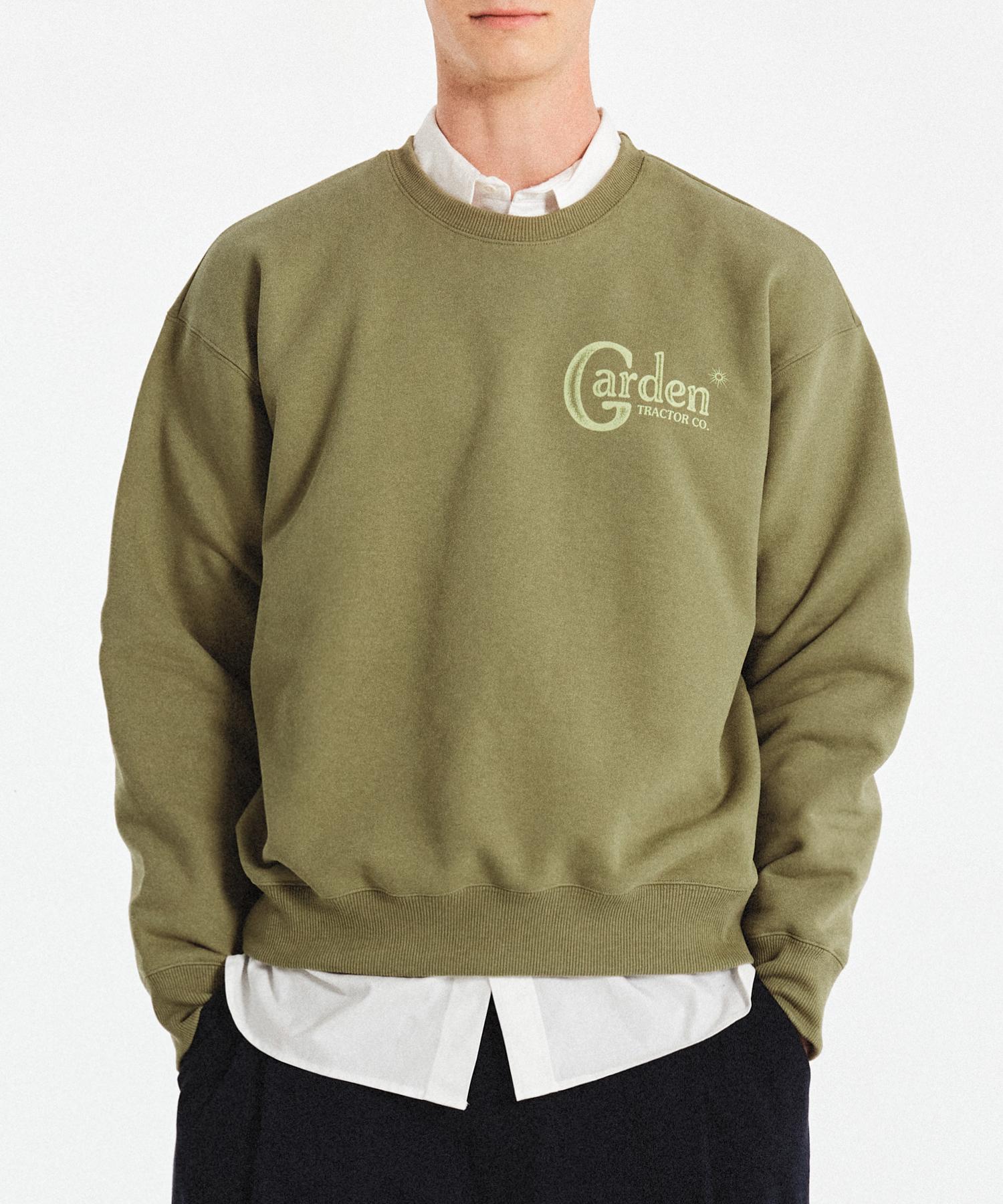 Садовый Экспресс Садовая Графическая Толстовка (хаки) Khaki/M